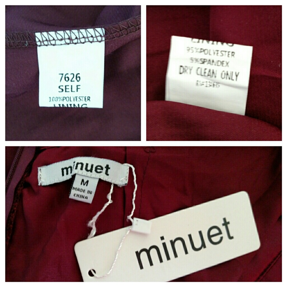 Minuet (Modcloth) Maxi Dress - Size M - NWT - Picture 6 of 7